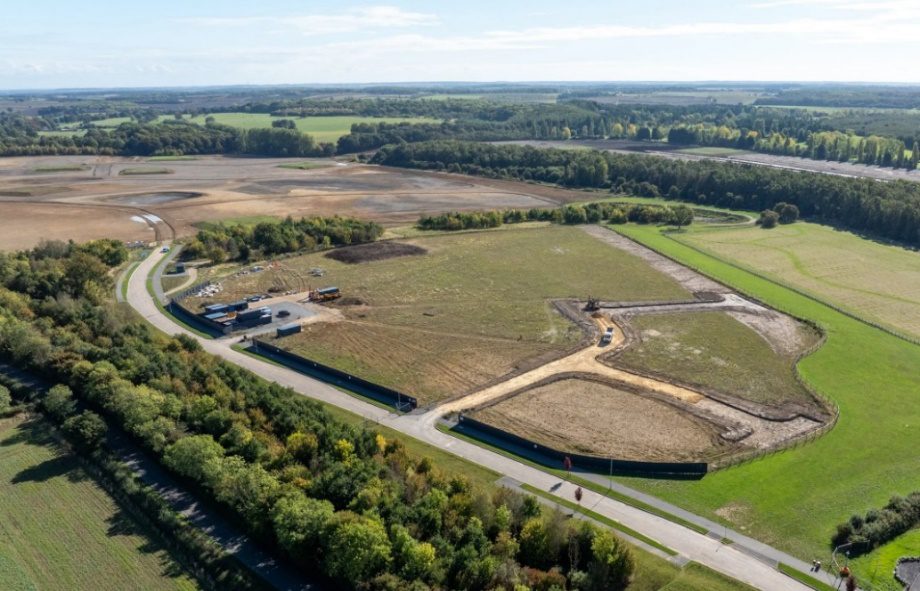 Francis Jackson Homes start work on new development at Priors Hall Park