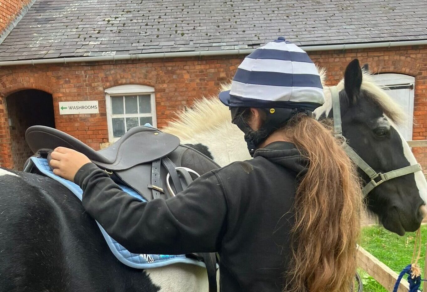 Education provision that harnesses the power of horses