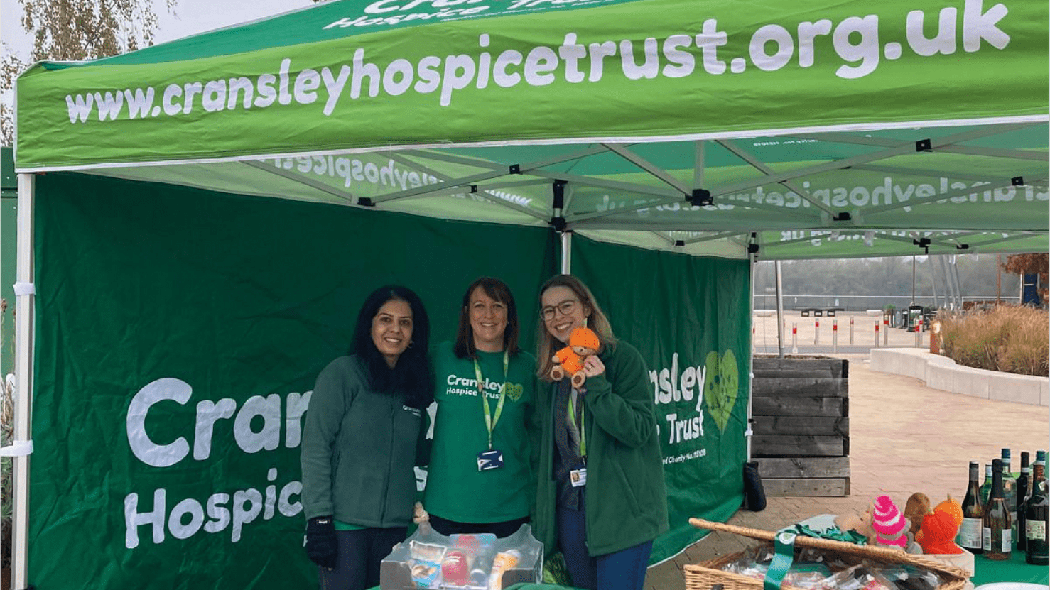 Community goes green to support hospice care