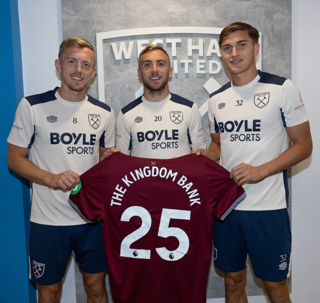 Kingdom Bank x WHUFC