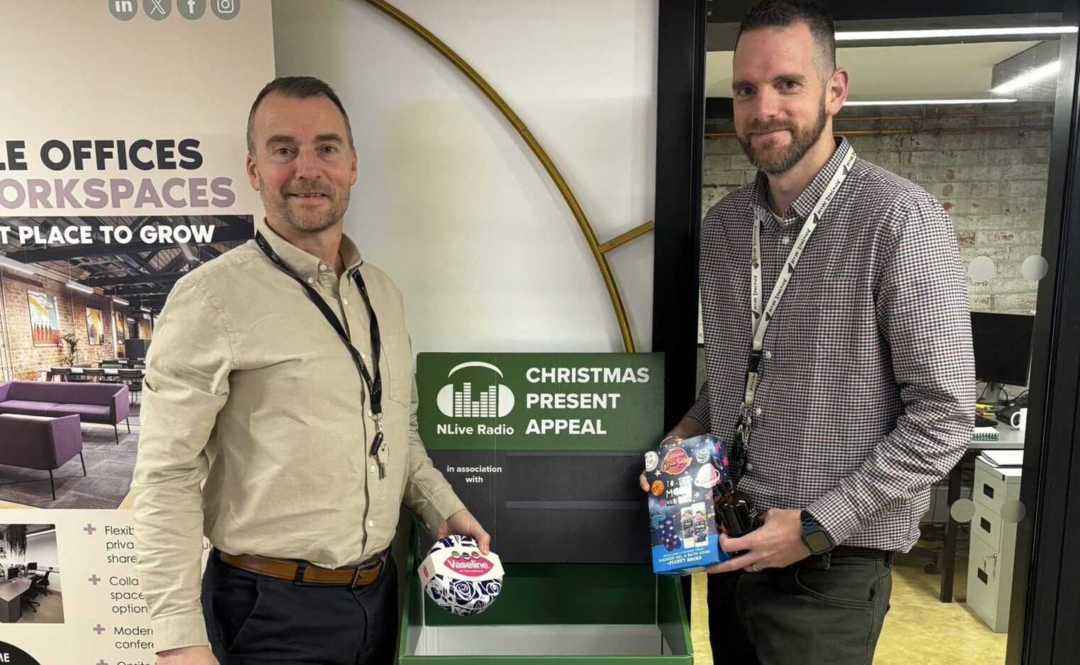 Charity Tuesdays support annual Christmas appeal  