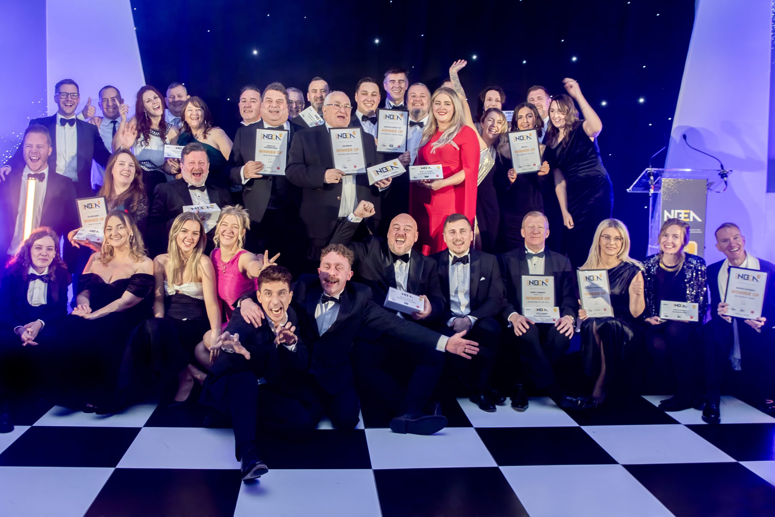 Technically, we’re showcasing the very best in the business