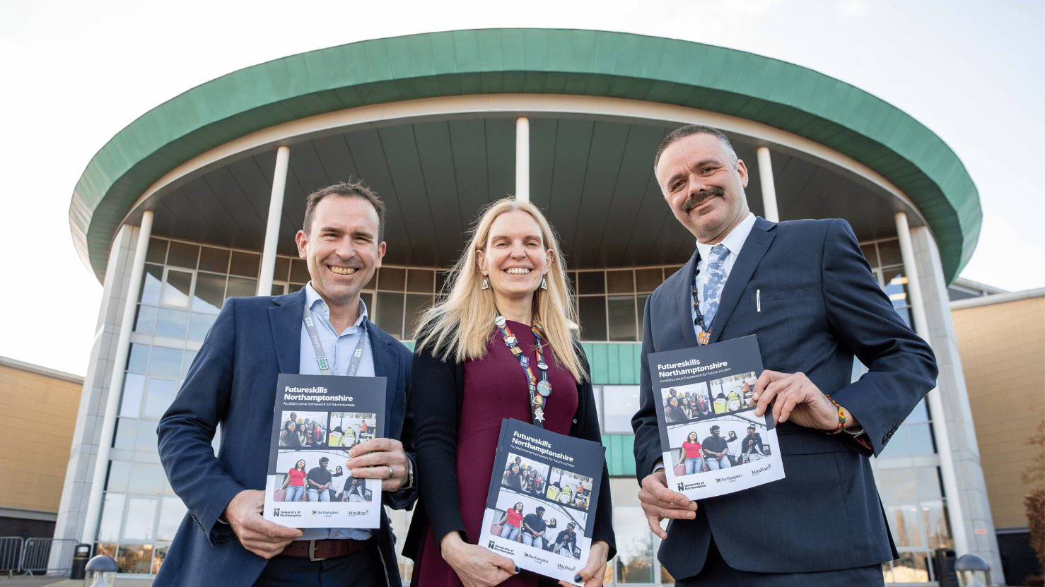 Futureskills Northamptonshire launched to turbocharge the county’s next generation of talent