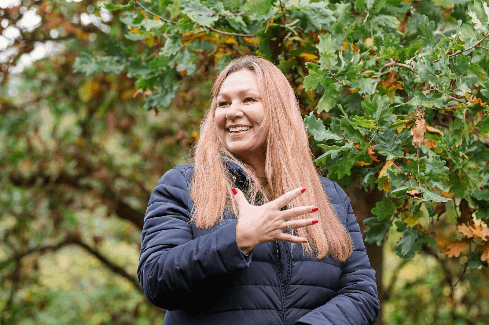 A leading voice in bereavement support