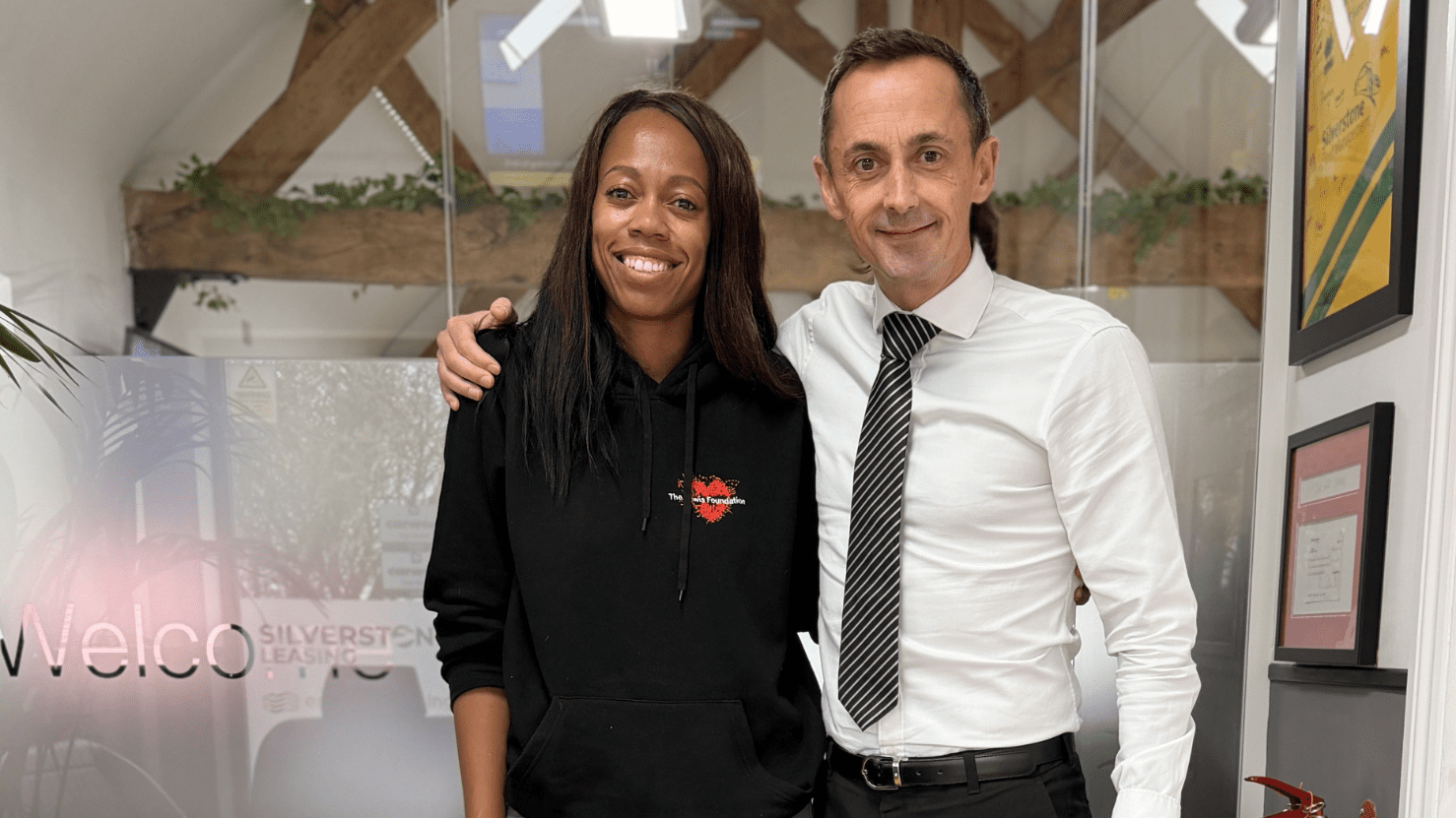 Silverstone Leasing The Lewis Foundation