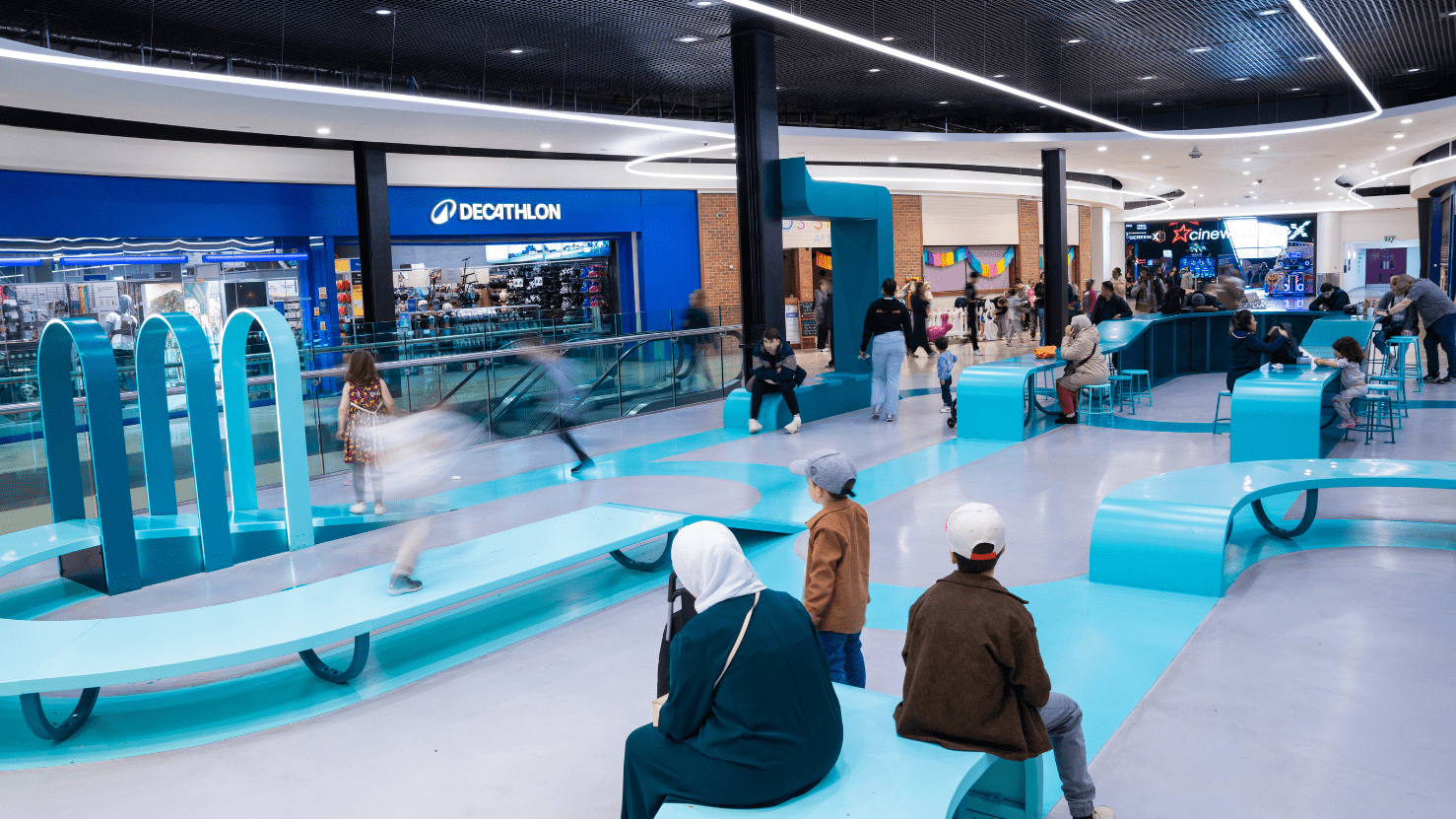 Retail expert appointed to drive centre forward