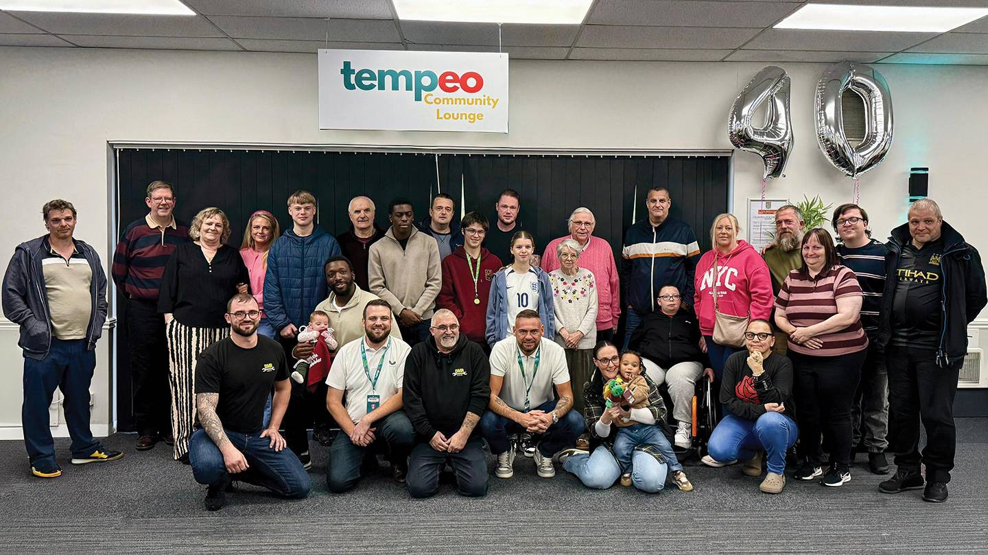 Dedicated matchday space opens up to welcome charities