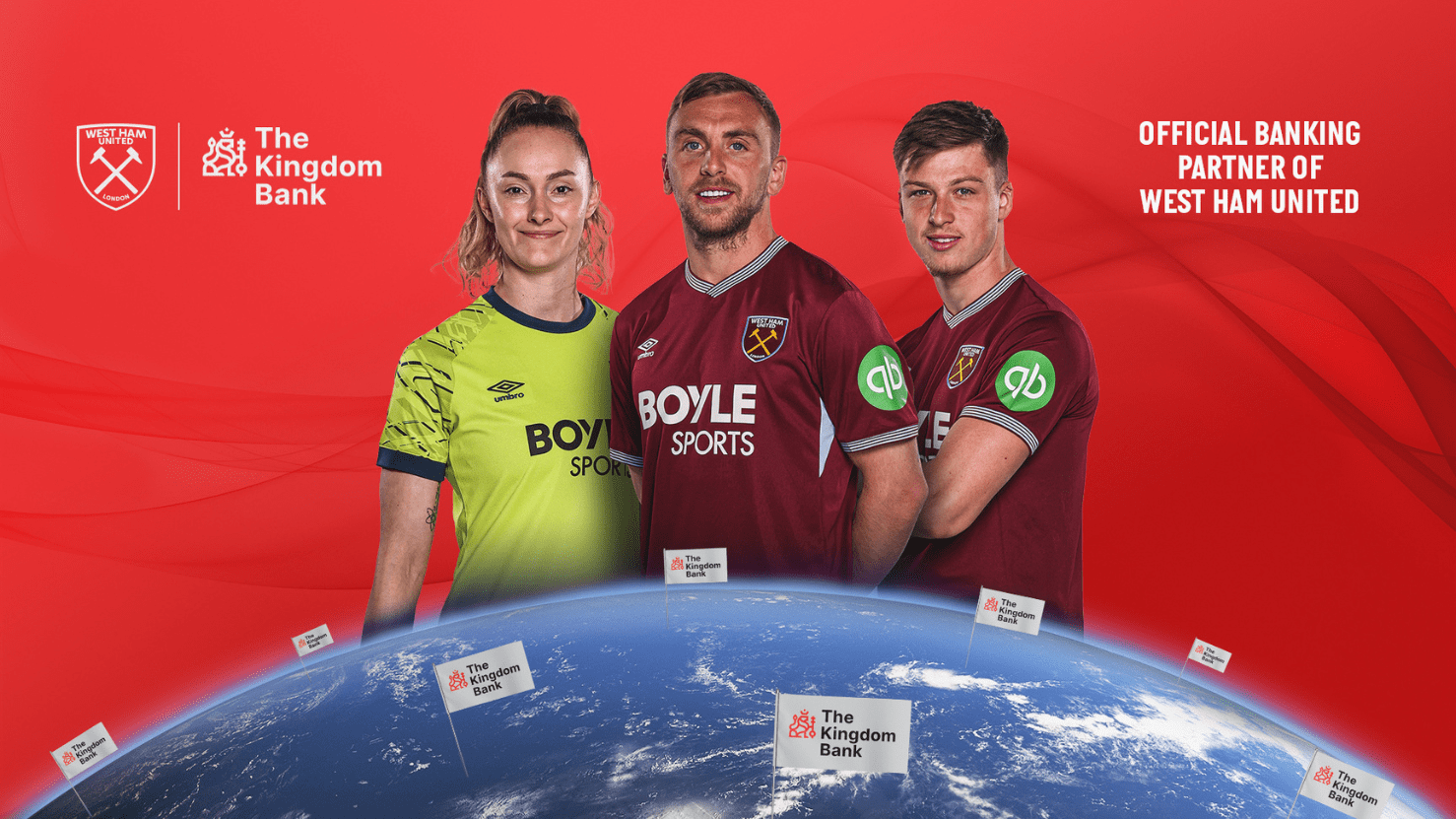 Global Partnership strengthened with Premier League Club