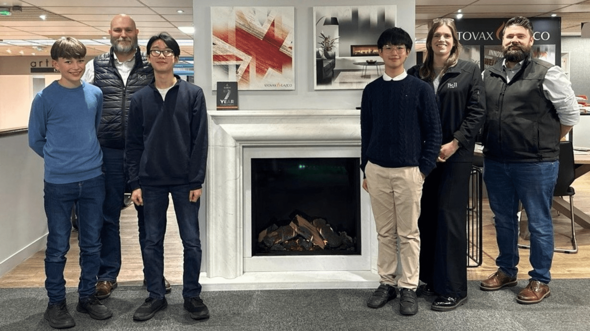 Students gain hands-on experience at renowned local store