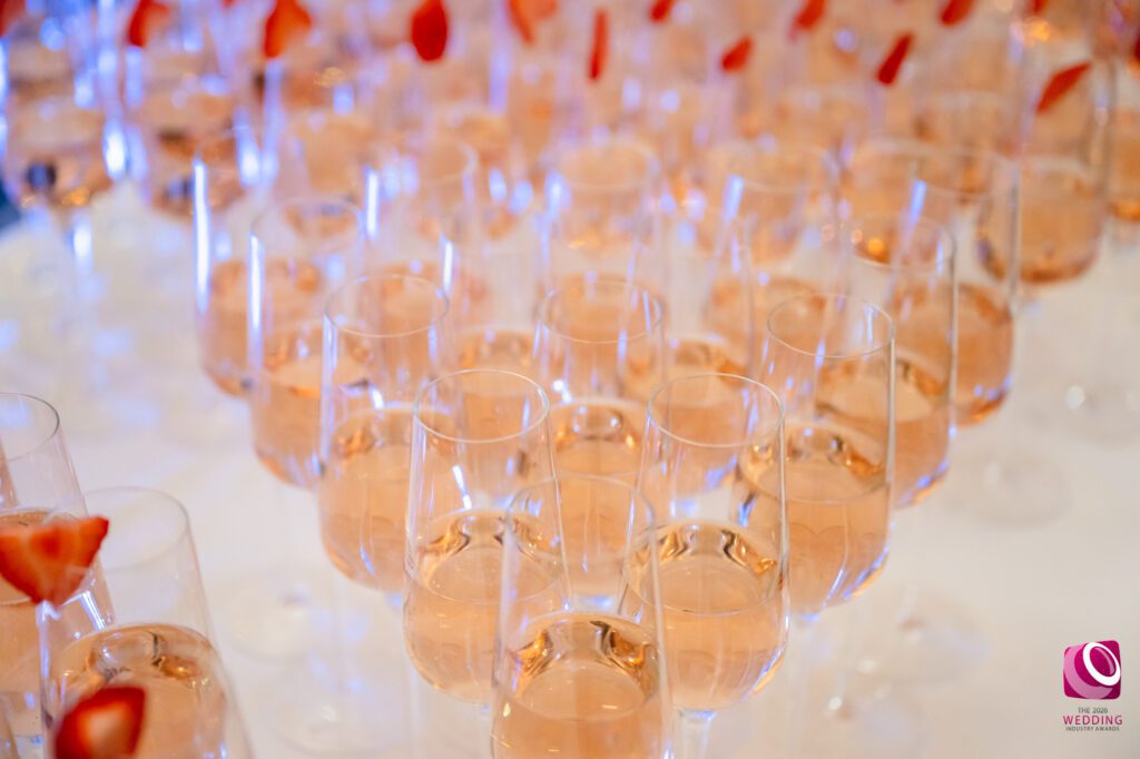 Raising a glass to the happy couples who made it all happen