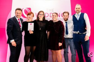 Raising a glass to the happy couples who made it all happen