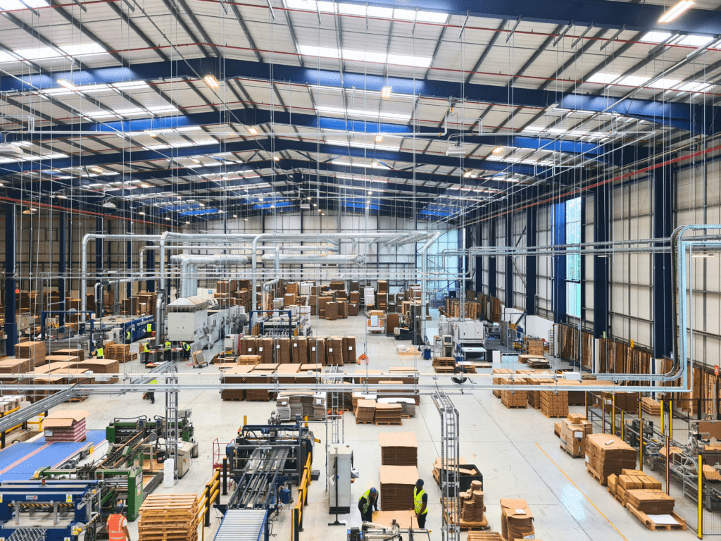 Packaging group invests in low-carbon systems at new site