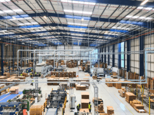 Packaging group invests in low-carbon systems at new site