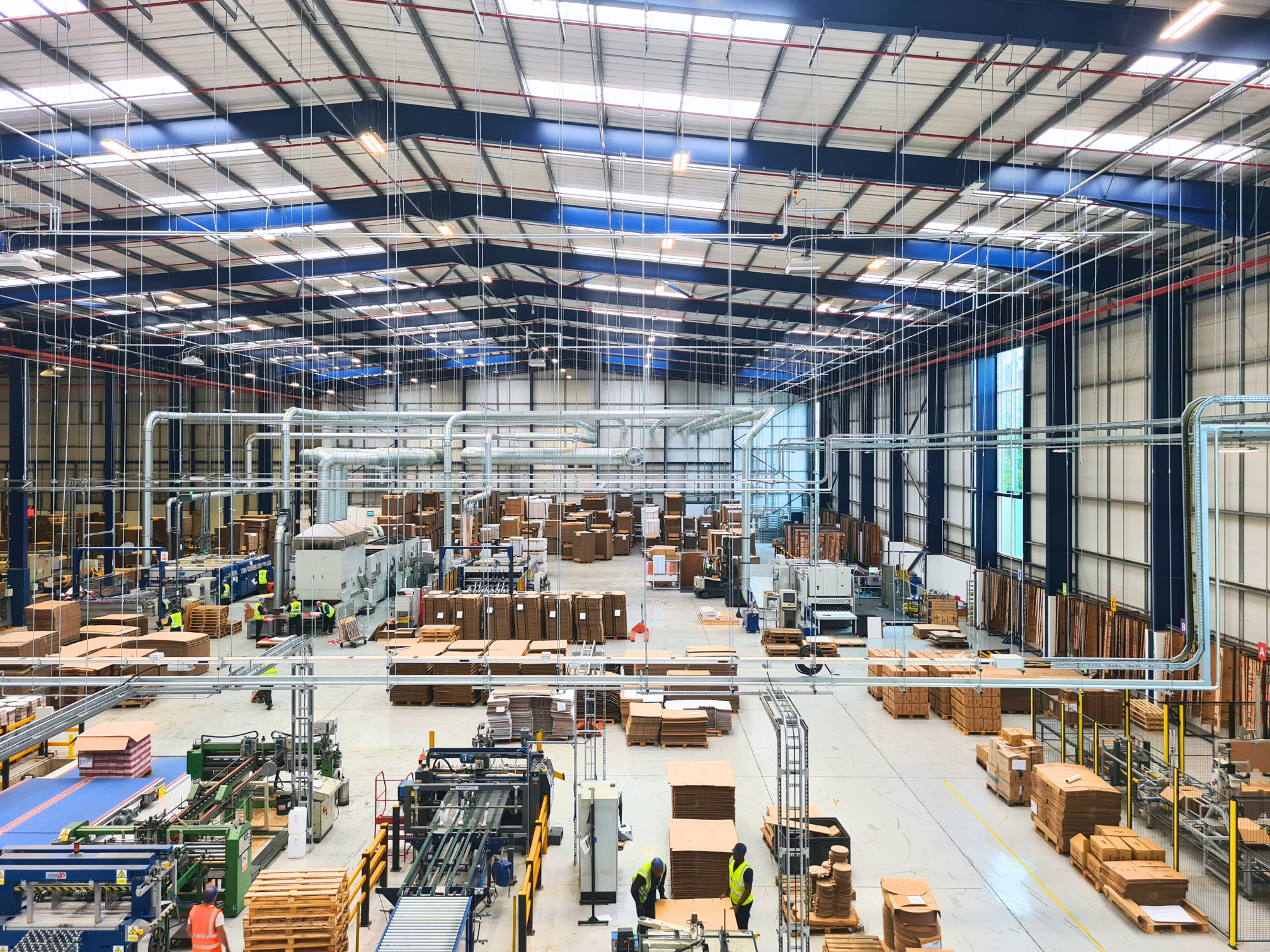 Packaging group invests in low-carbon systems at new site