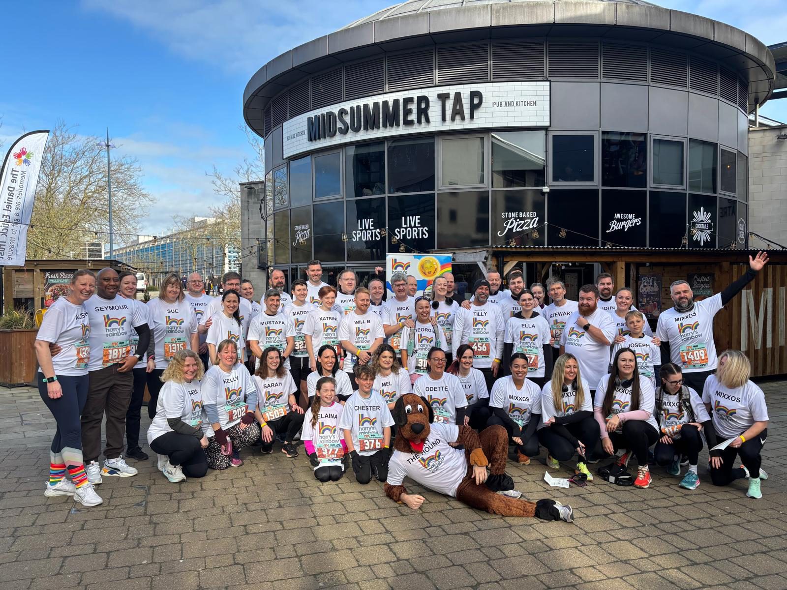 Racing towards a record-breaking target