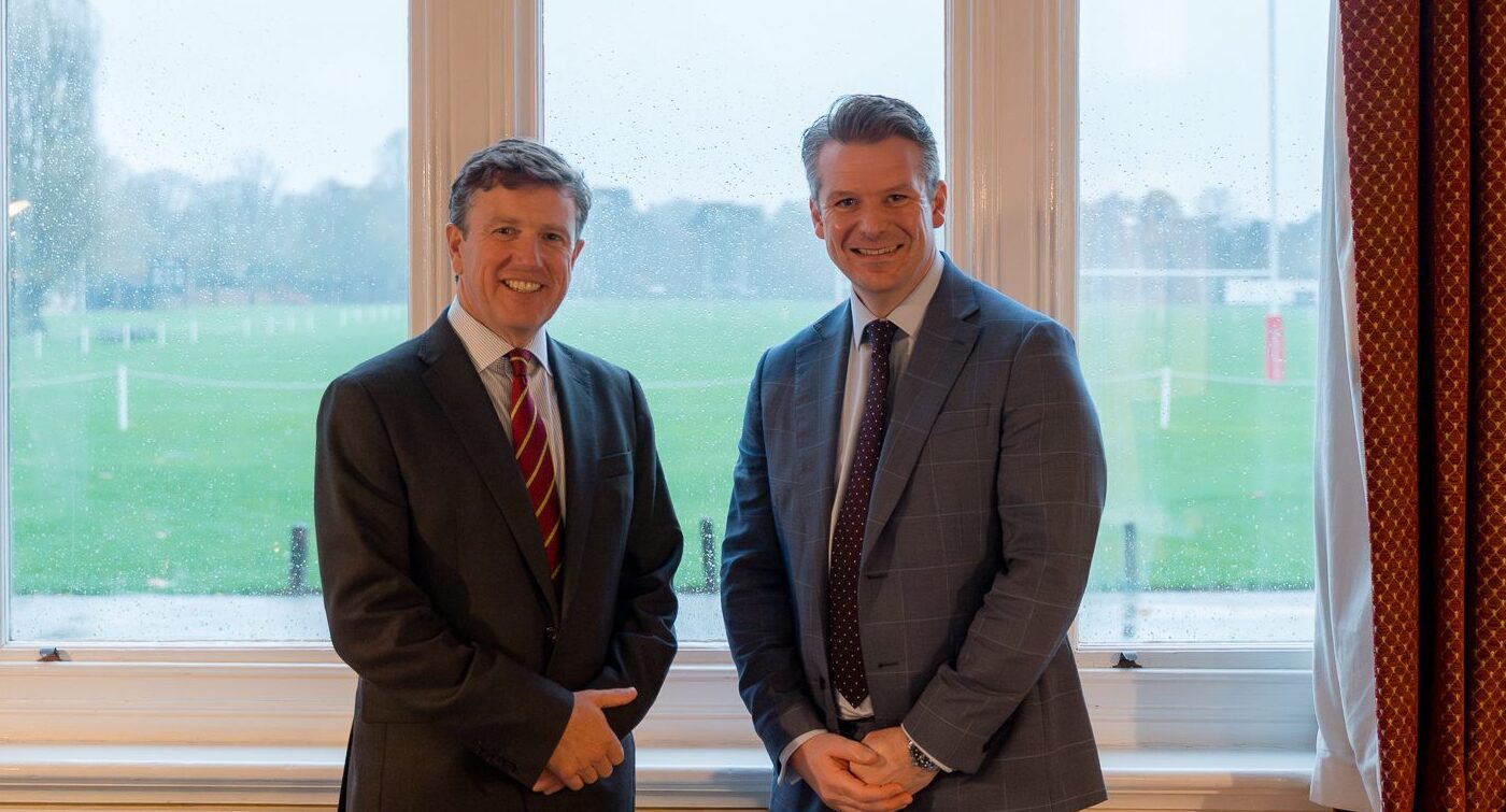 Bedford School Appoints Michael Sloan as Its Next Head Master