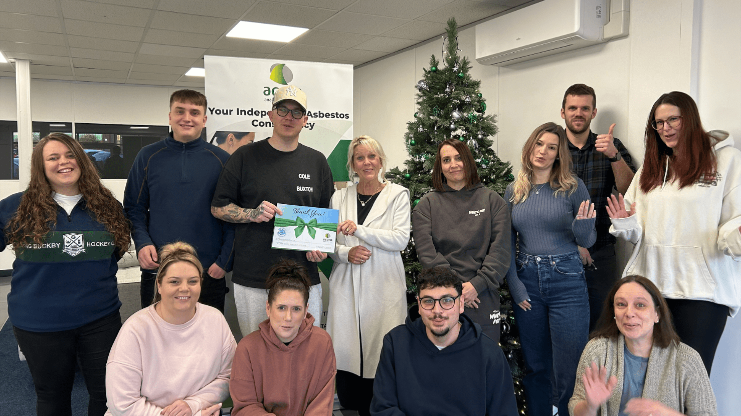 Three charities benefit from donation