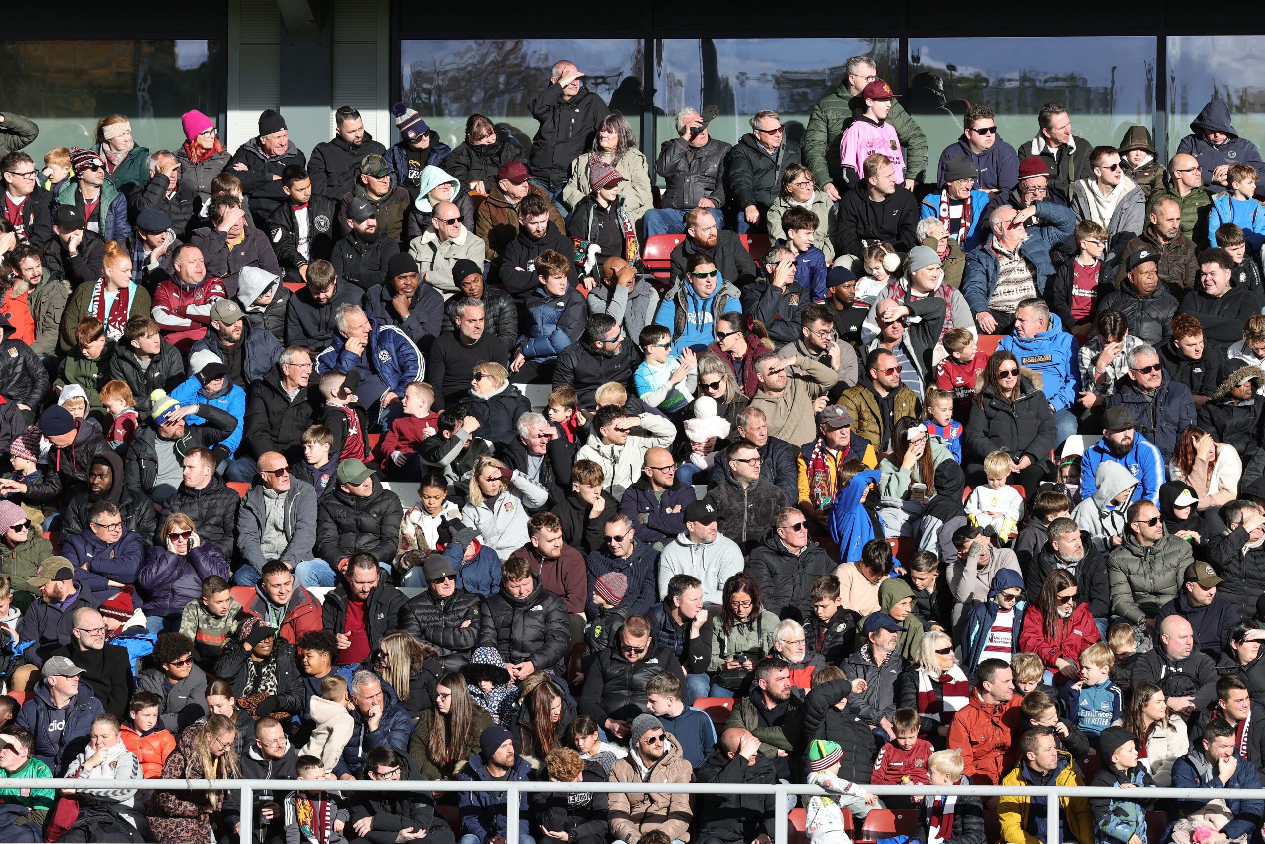 Record attendance creates a day to remember