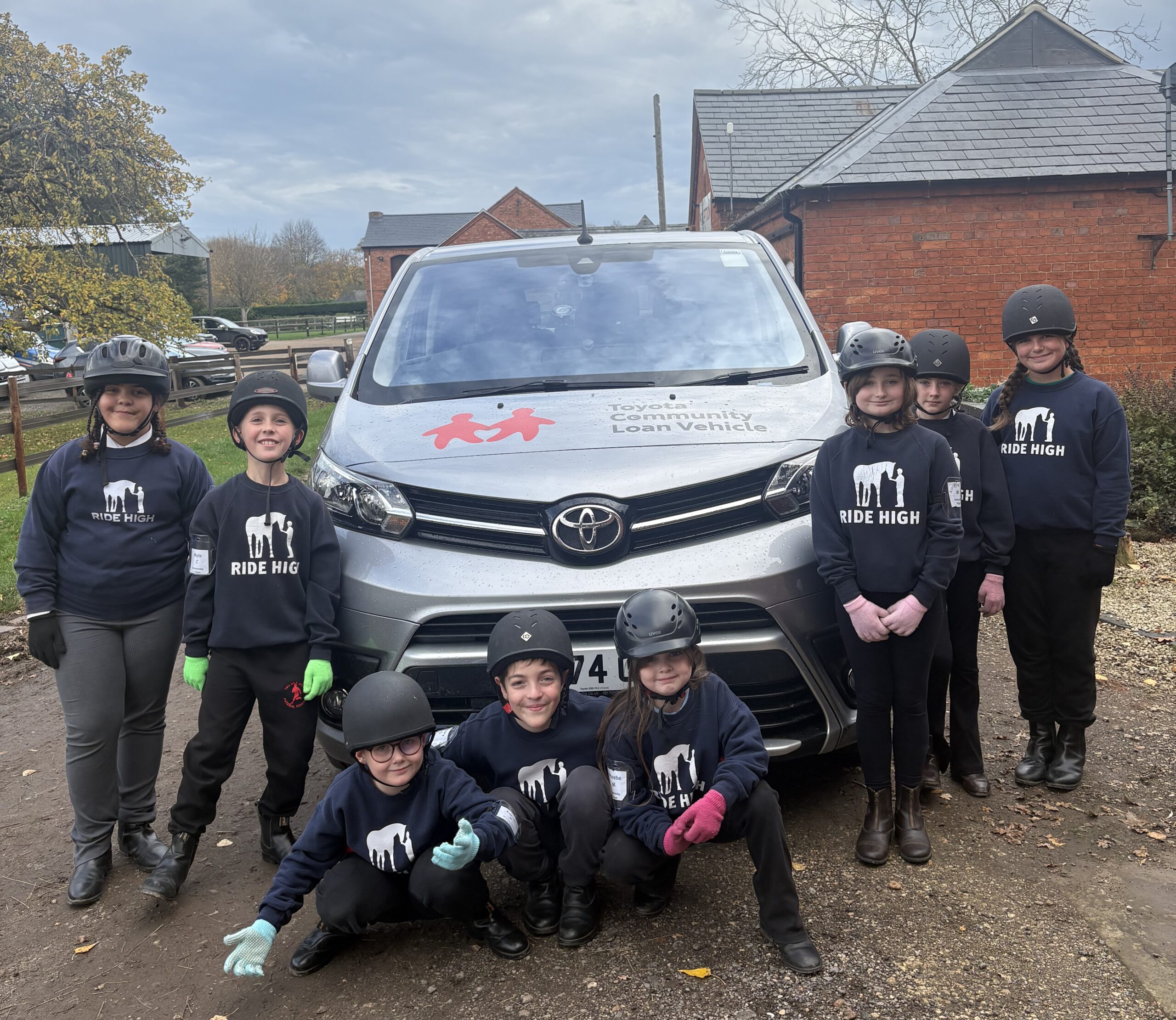 Sharing kindness this festive season