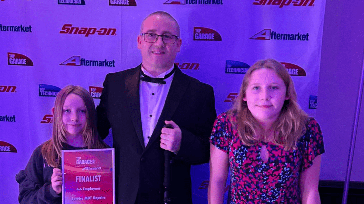 Northampton garage recognised as one of the best in the UK