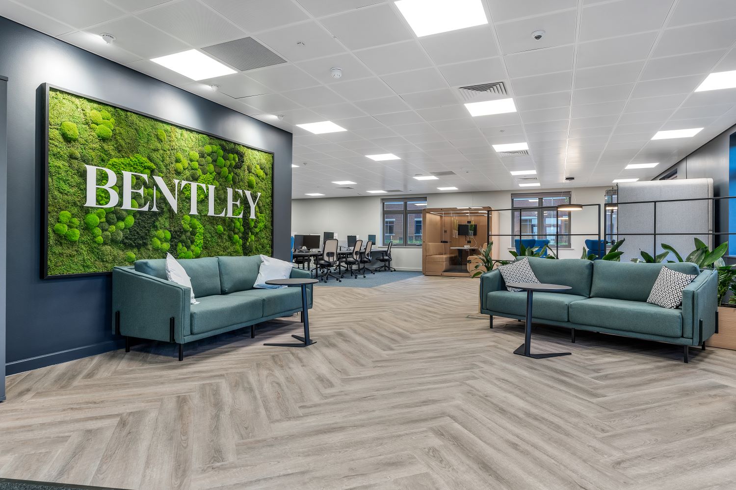 BENTLEY RECOGNISED AS TOP EMPLOYER IN NATIONAL RANKING