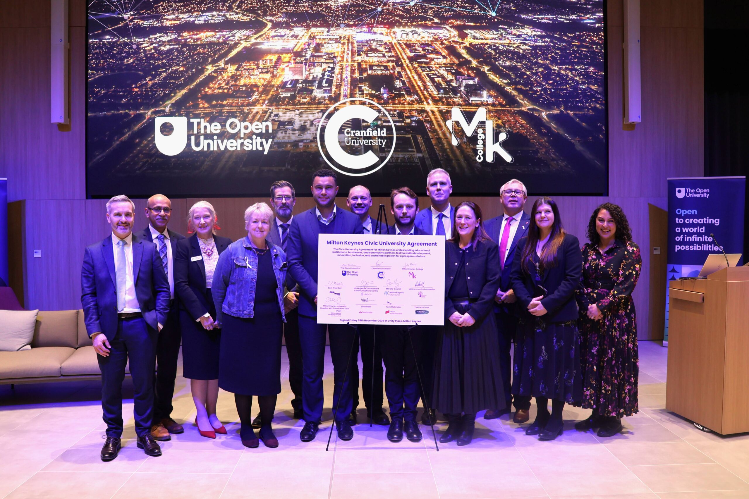 Building critical partnerships as new strategy unfolds