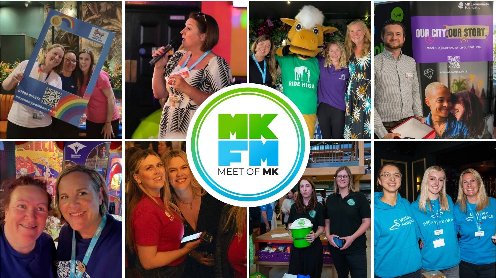 MKFM Networking events raise thousands for local charities