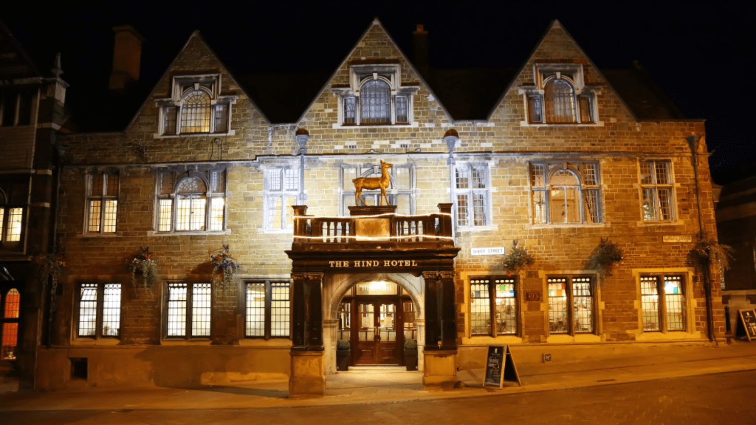 Historic town centre hotel hits the market in Wellingborough