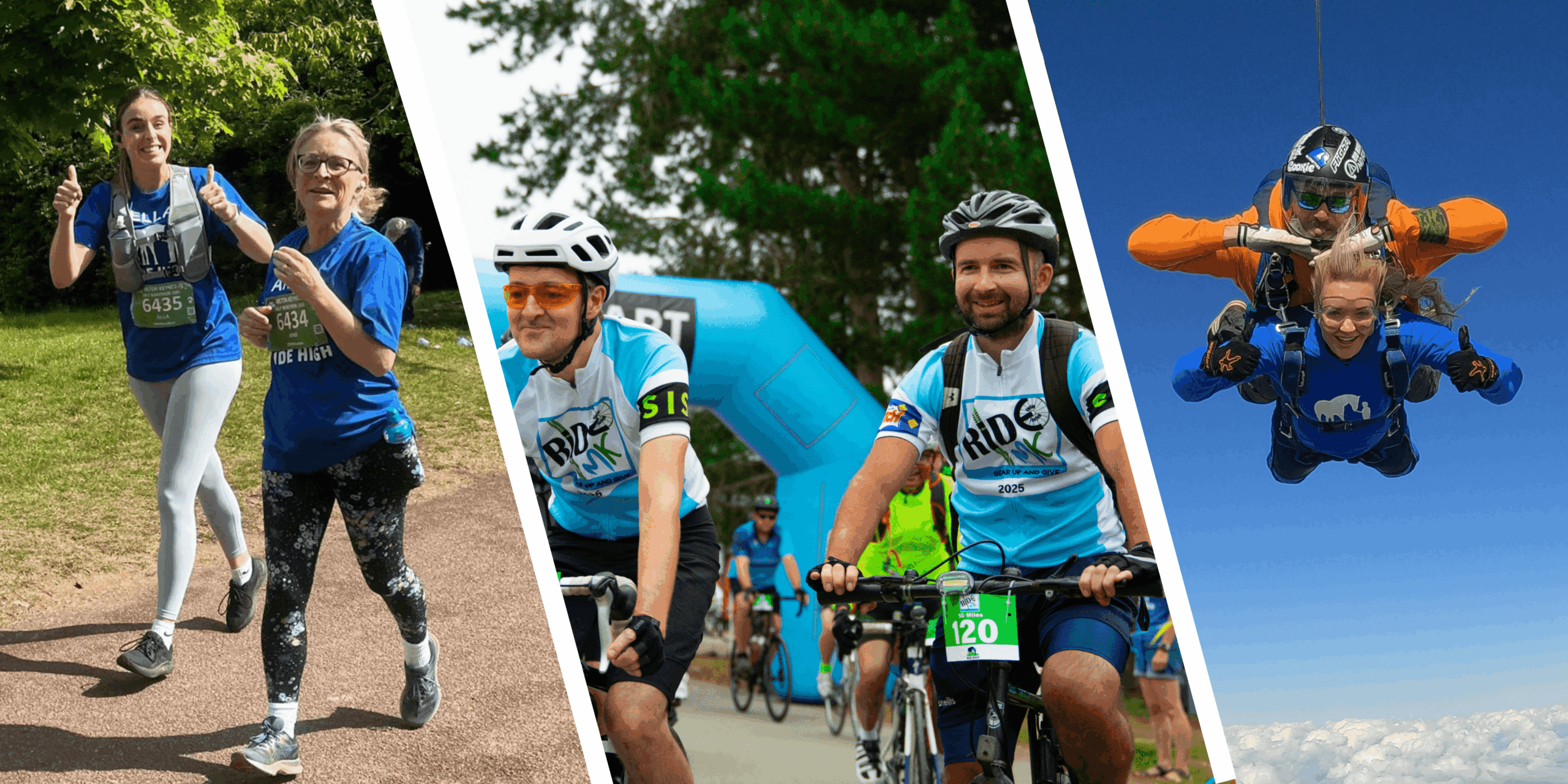 Start the new year with a fundraising challenge