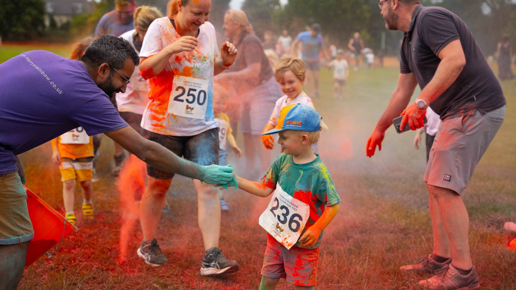 Adding a splash of colour to this summer’s calendar