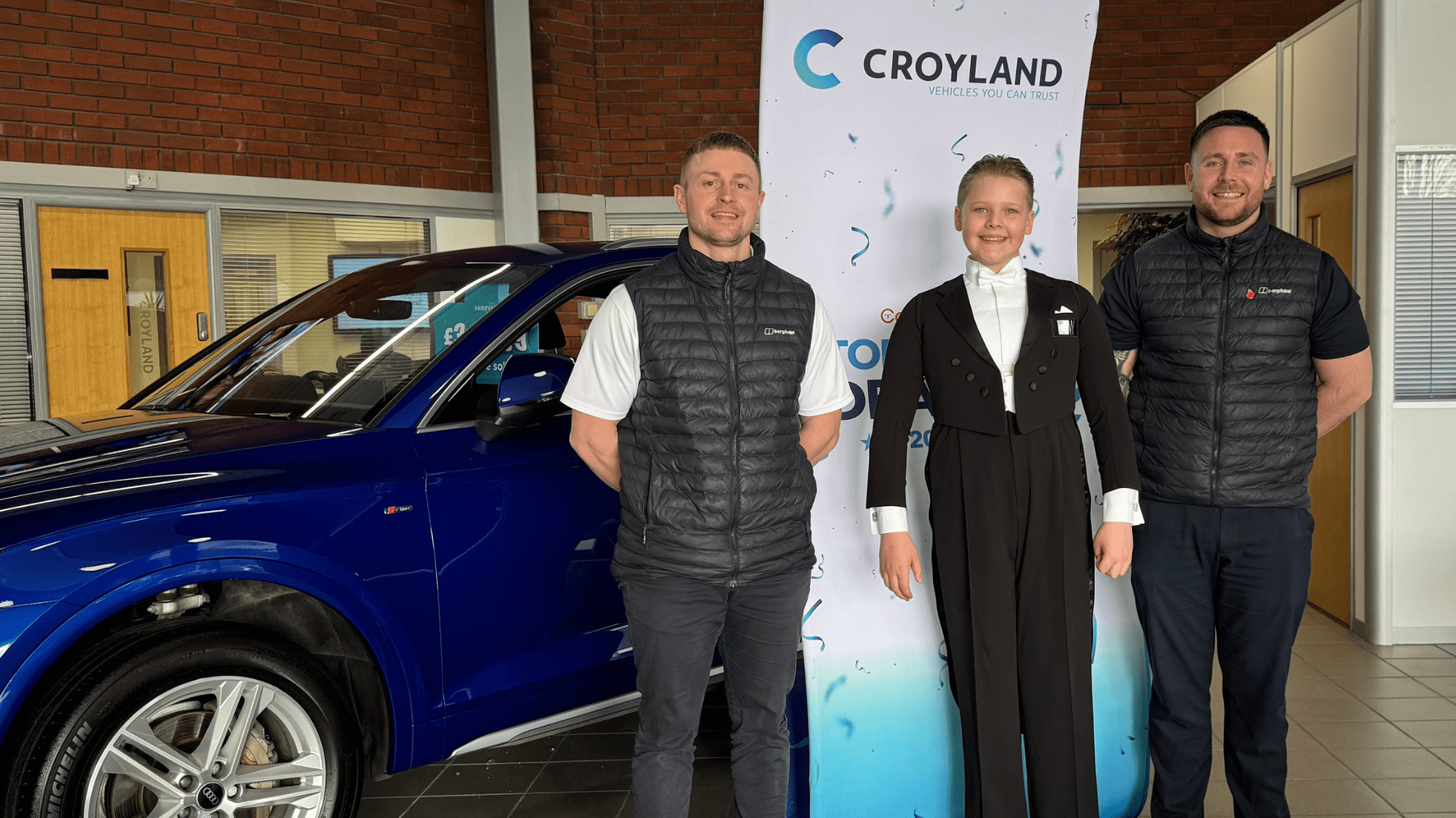 Northants business boost for star dancer Blake