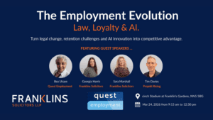 Franklins Solicitors Quest Employment