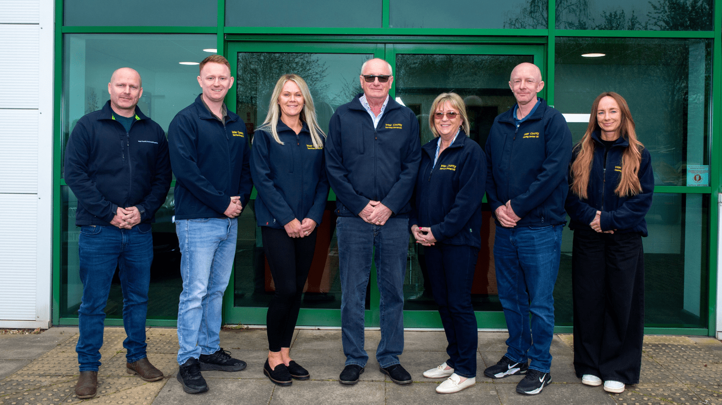 Family cleaning business helps companies to shine for more than 40 years