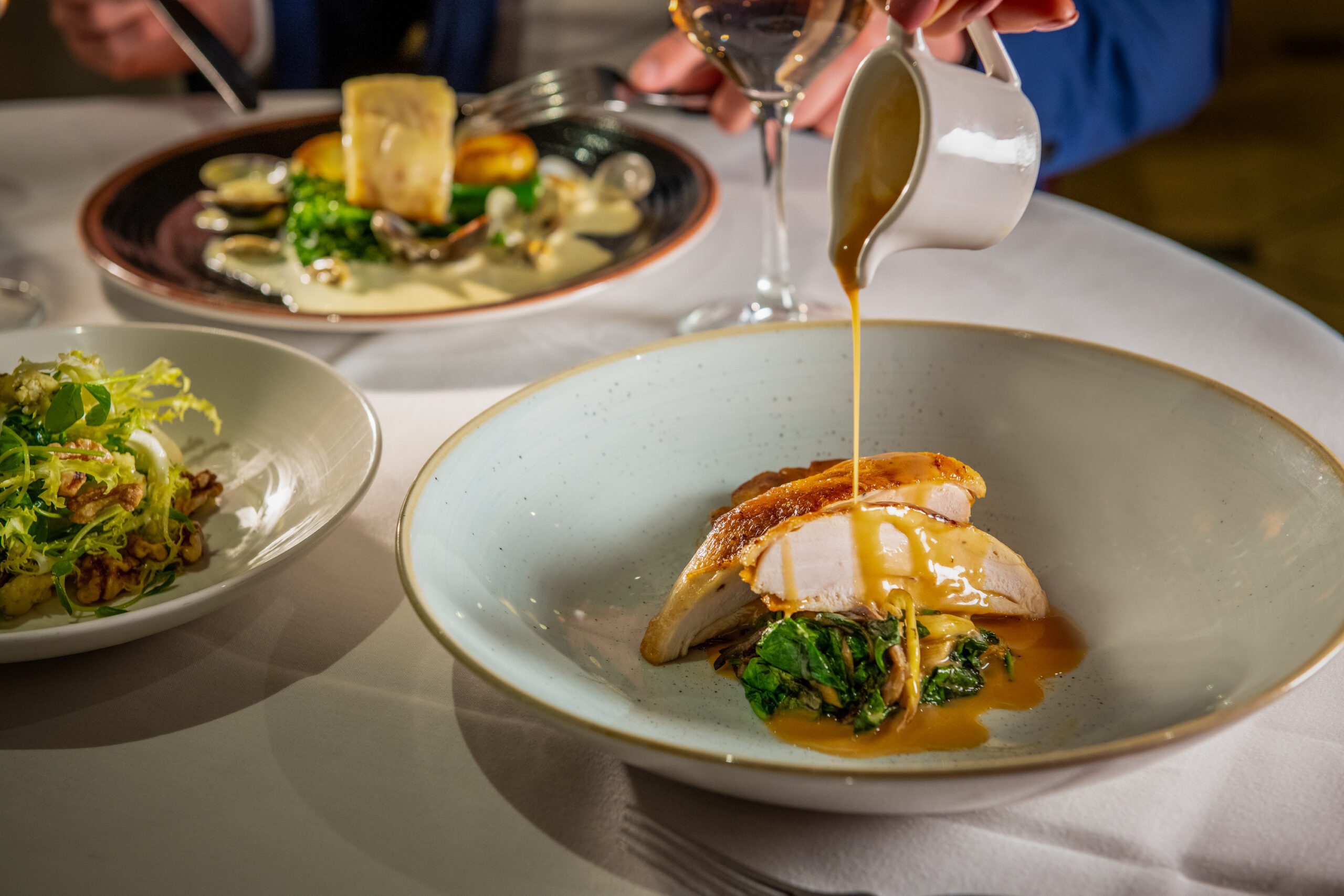 Indulge your curiosity with an innovative new menu