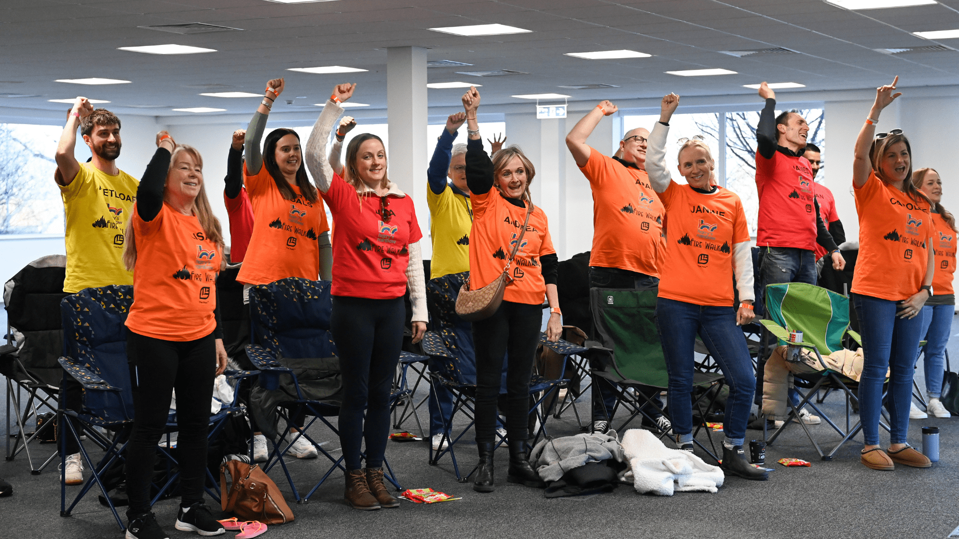 Put your heart and sole into fundraising