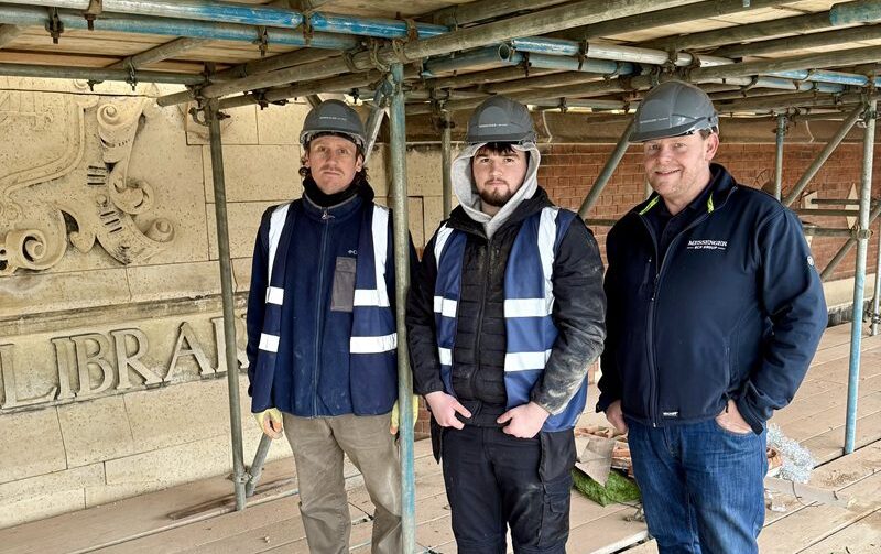 Unique hands-on experience at heritage project