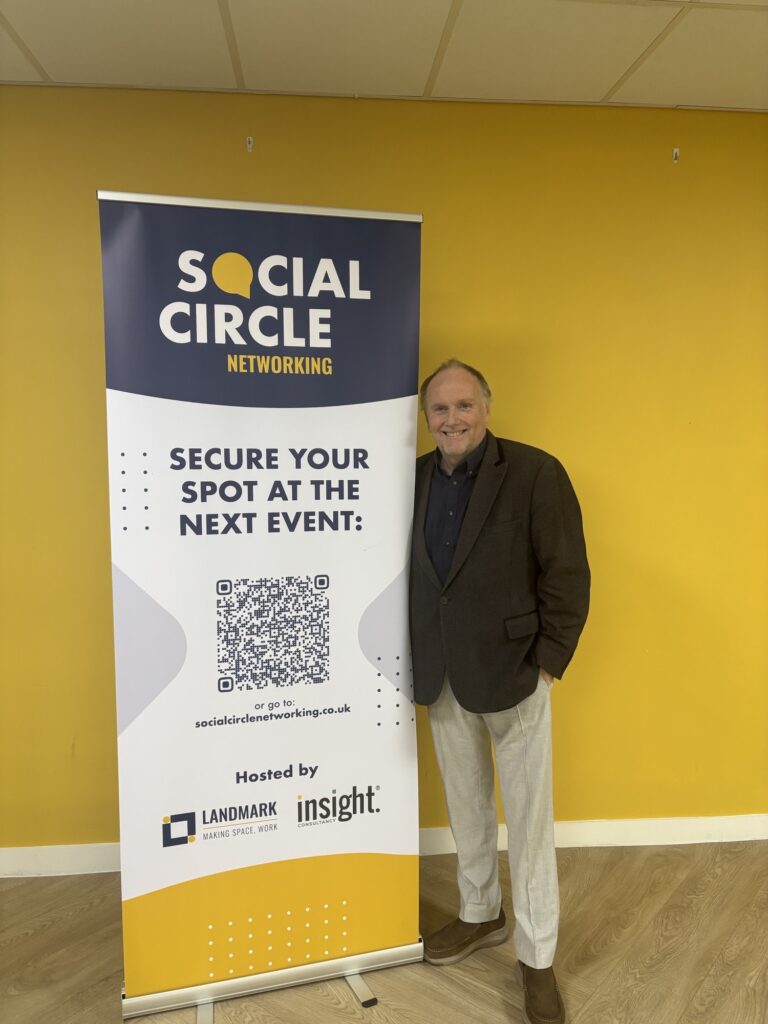 Networking Event Boosting Business Growth