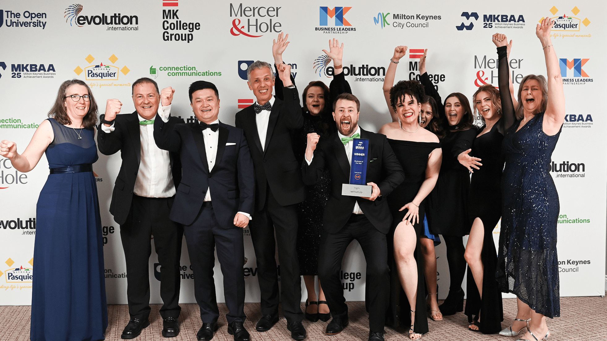 One region. One stage. The biggest business night is back