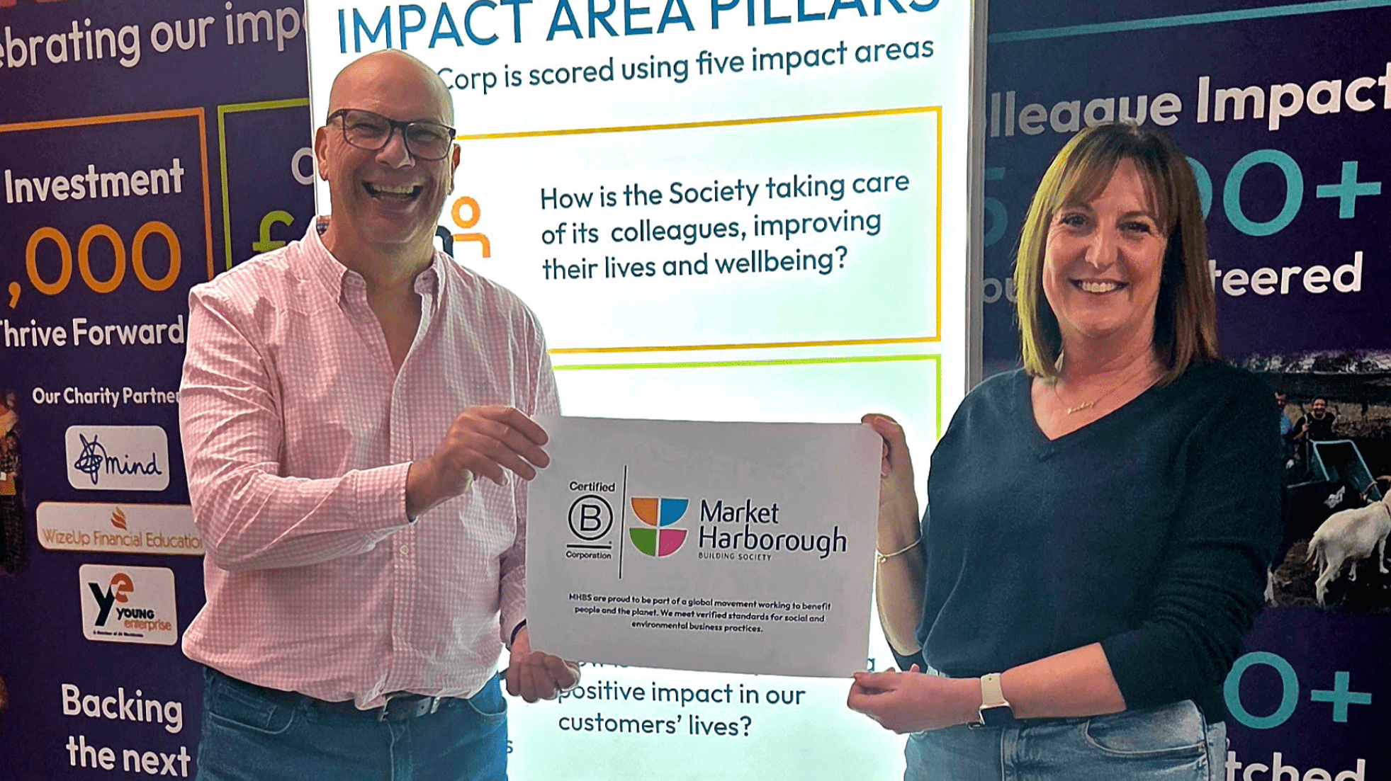 Building society’s values-led approach leads to accreditation