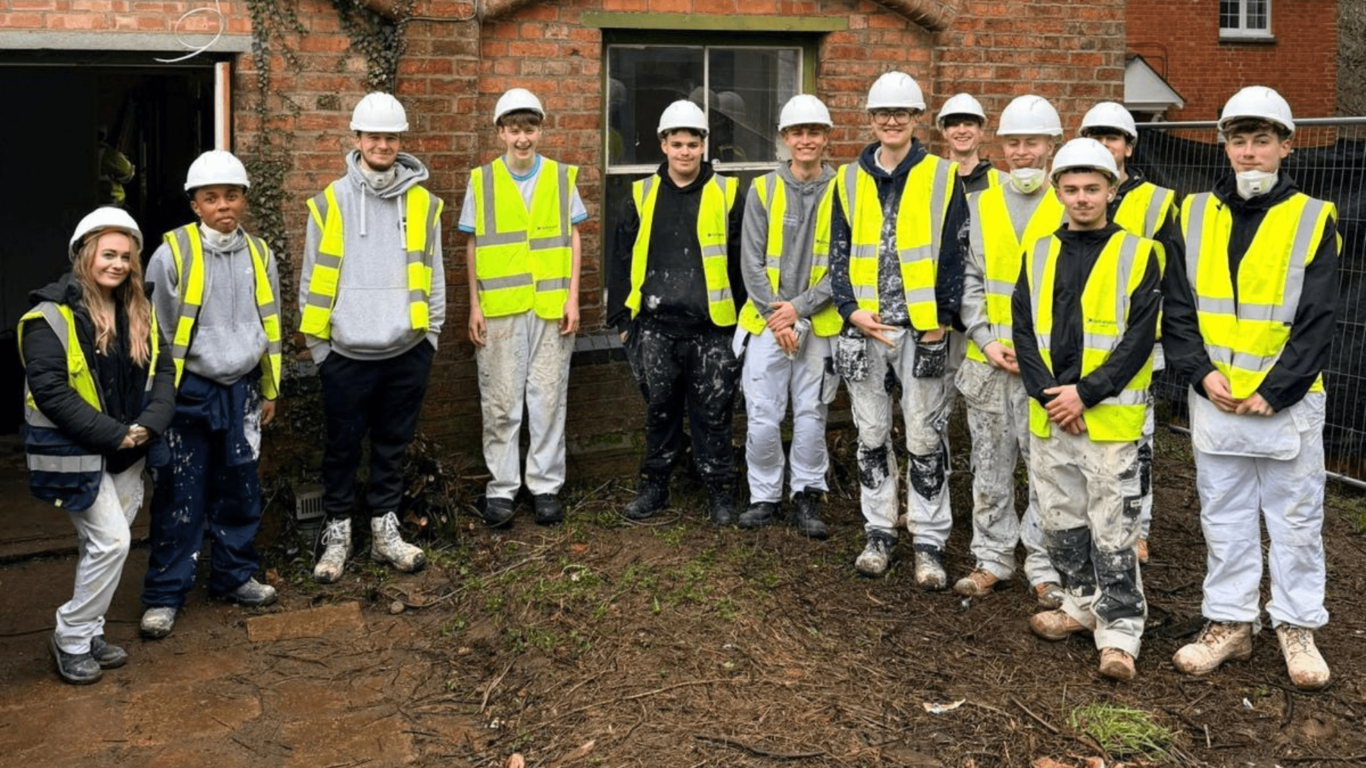 Students get involved in a historic celebration of collaboration