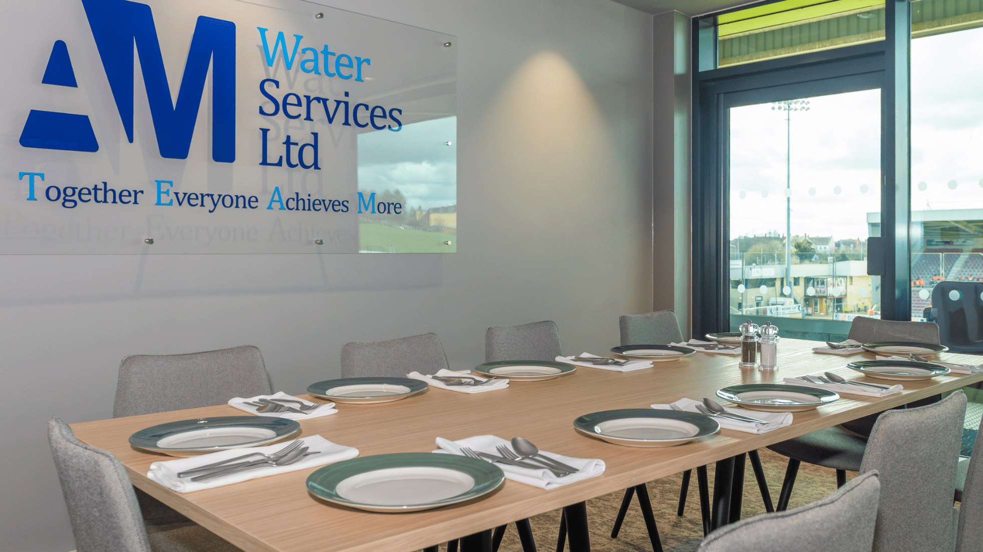 Club, community and business come together to create a memorable day