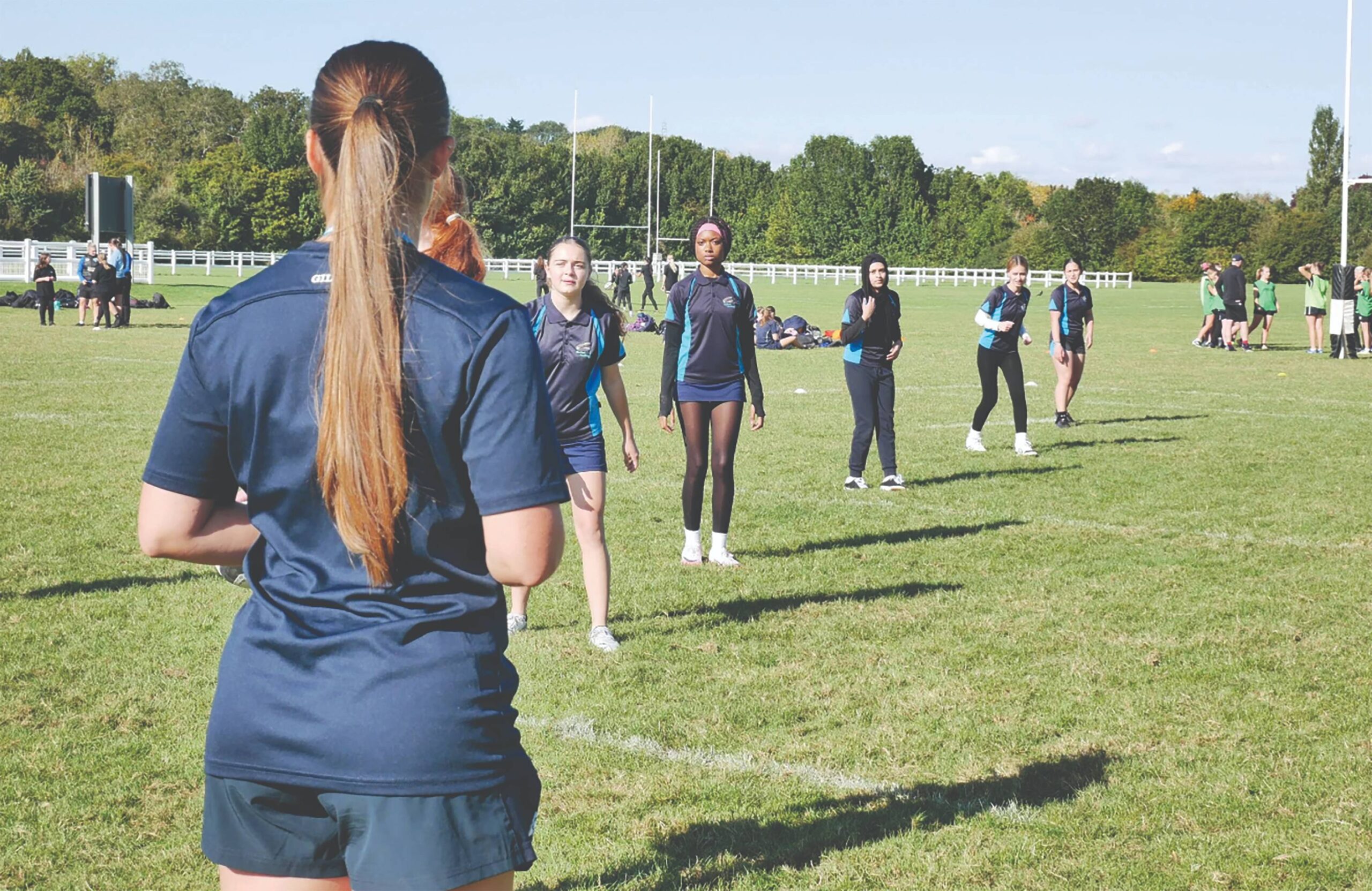 Engagement and progression as girls get more involved