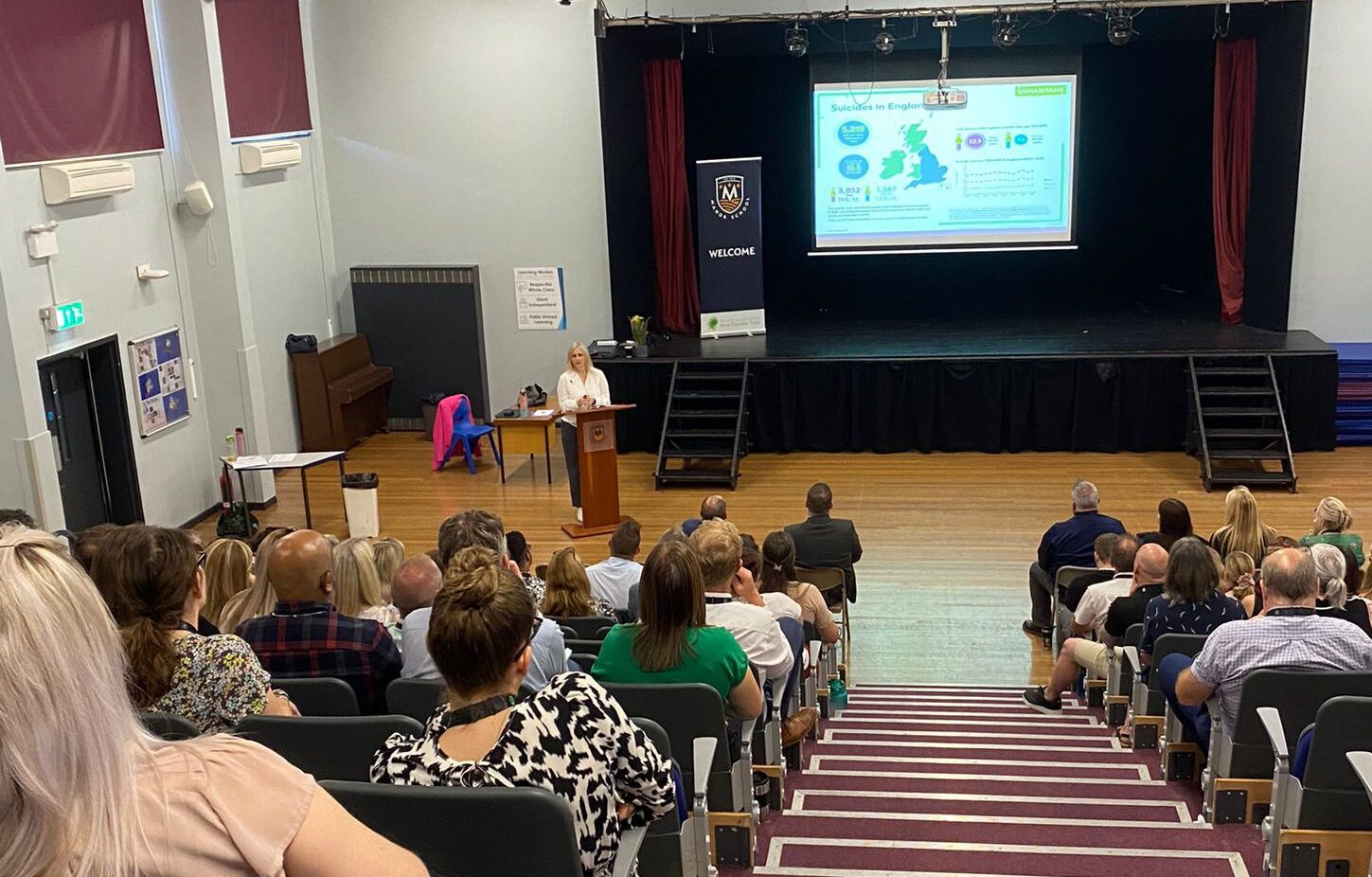 From tragedy to evidence: community partnership helps shape safer schools