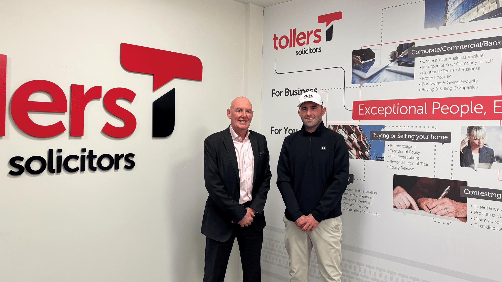 Partnerships – in business and the community