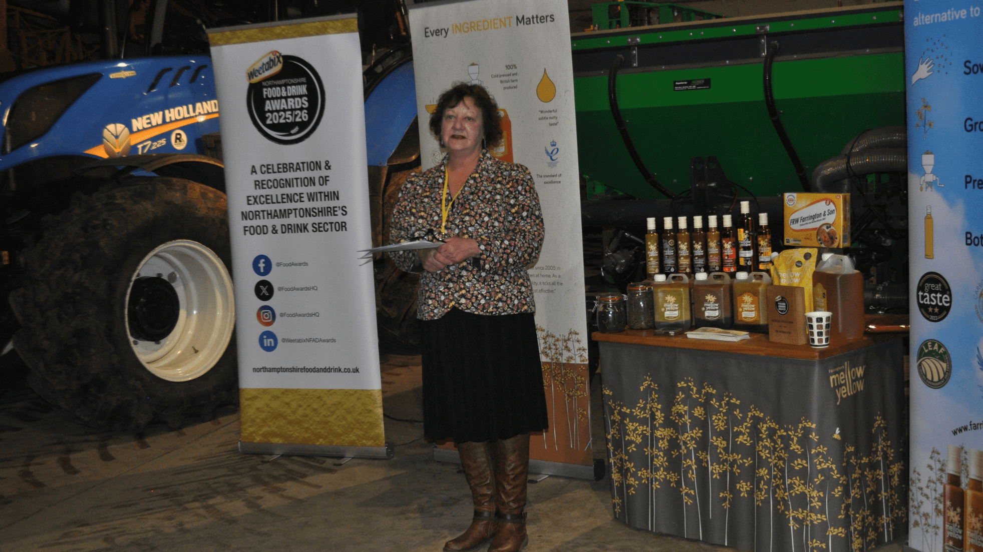 Bringing the county together: culinary awards open for entries