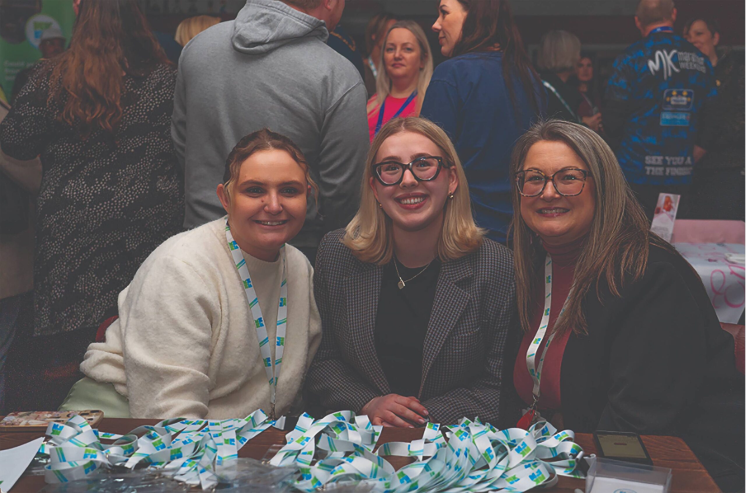 Volunteers – we couldn’t do it without them!