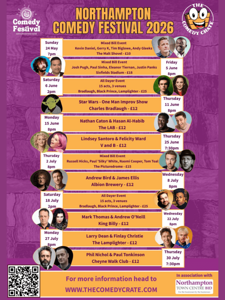 Northampton Comedy Festival