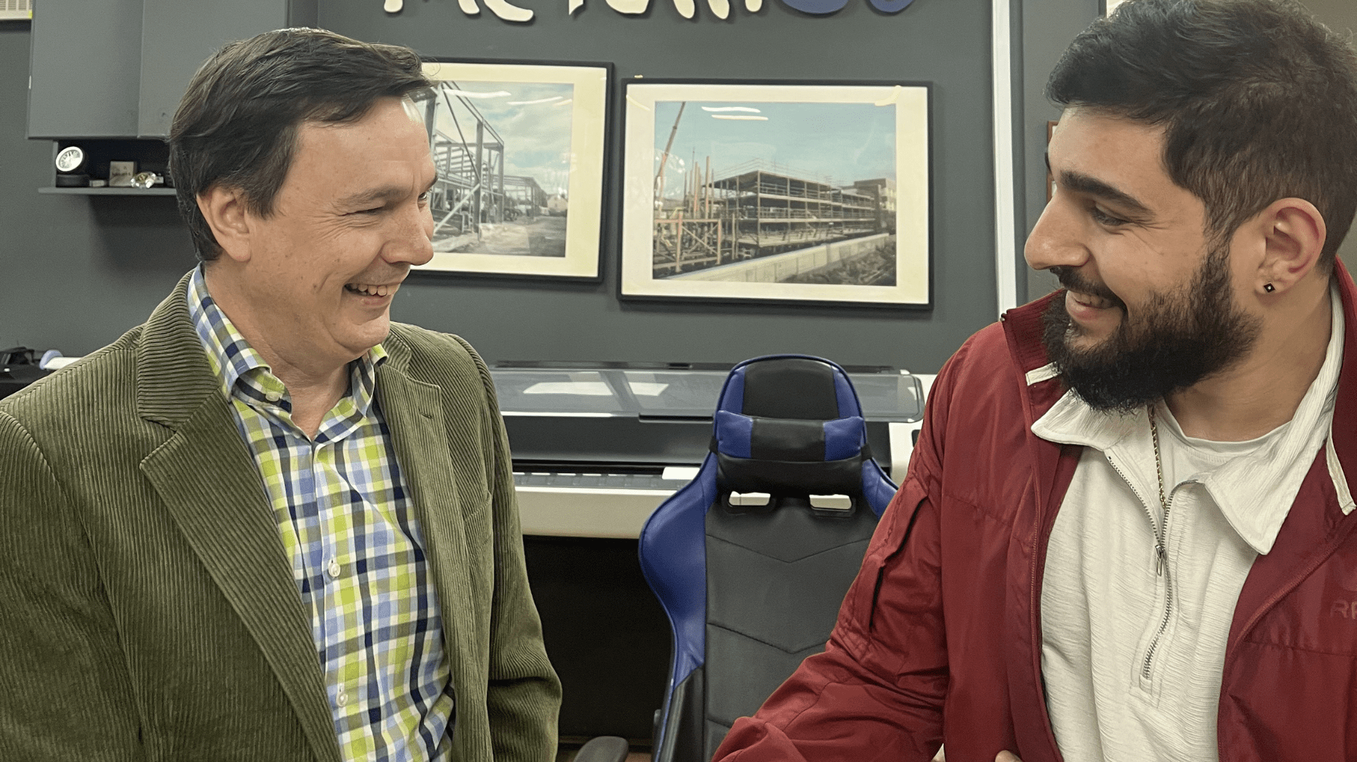 Steel manufacturer builds relationships with challenger bank