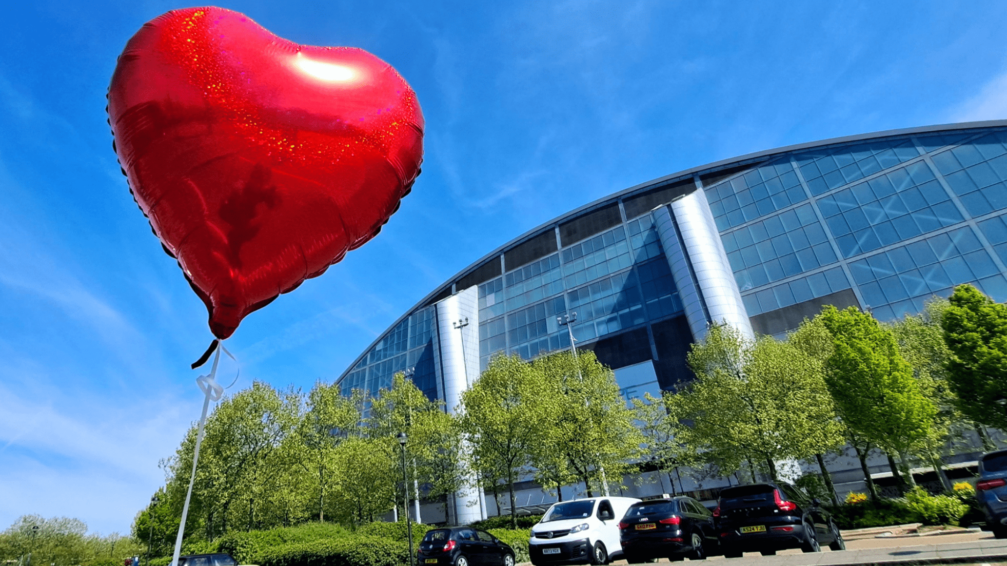 Help to spread the love for our City