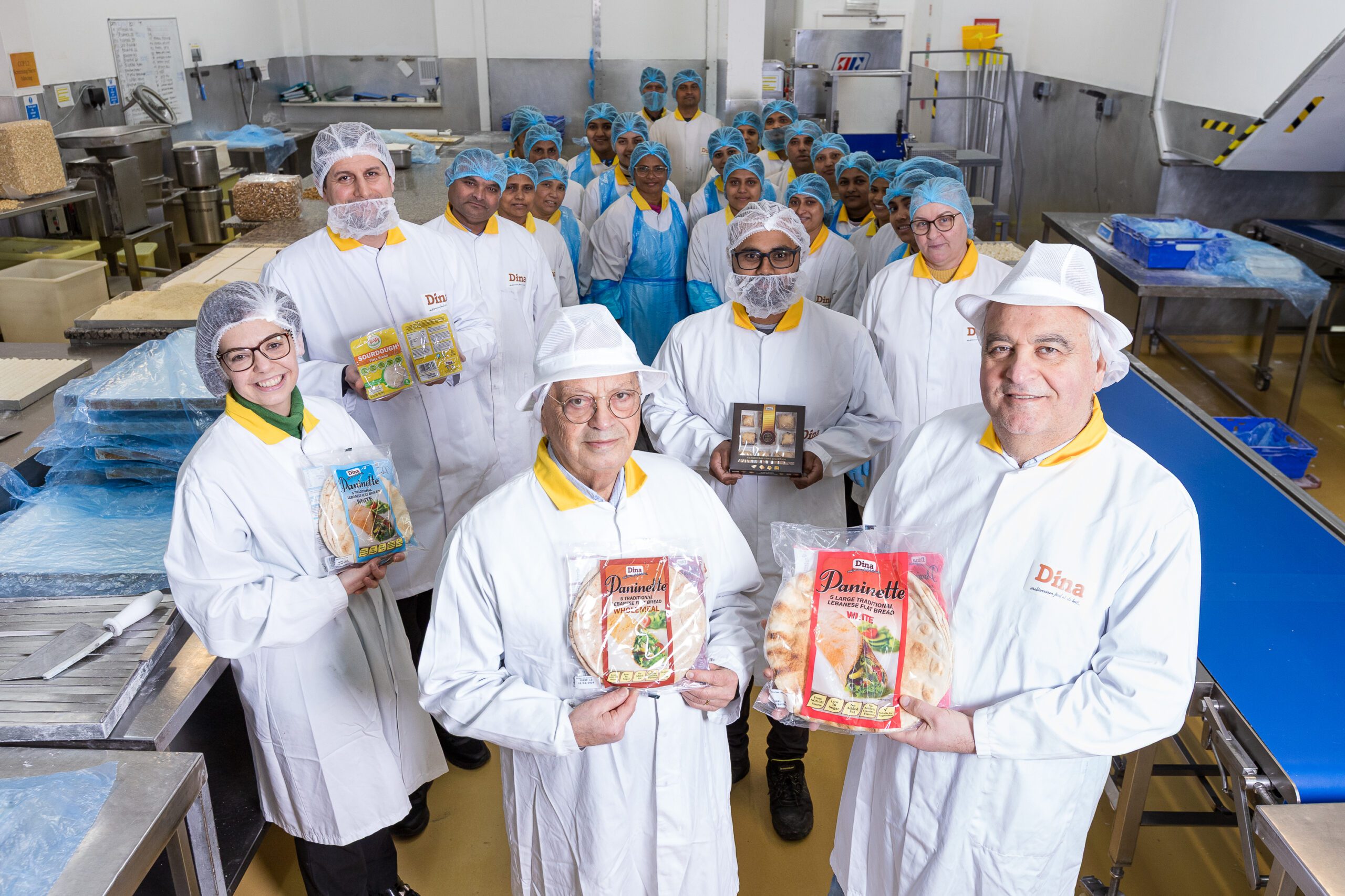 Mediterranean food brand secures nationwide online grocery partnership